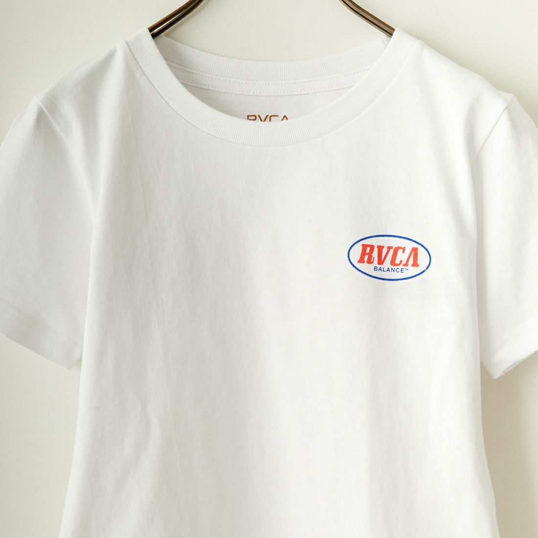 RVCA [ルーカ] ベースキャンプミニTシャツ [BE043-218] WHT