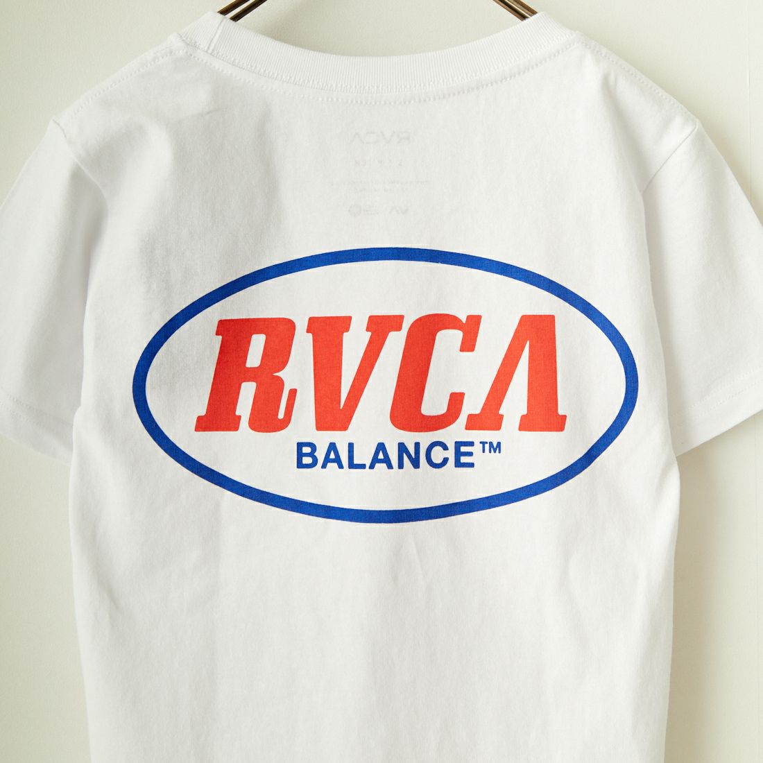 RVCA [ルーカ] ベースキャンプミニTシャツ [BE043-218] WHT