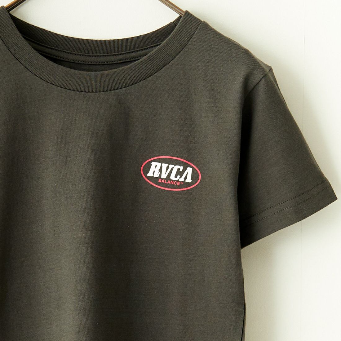 RVCA [ルーカ] ベースキャンプミニTシャツ [BE043-218] PTK