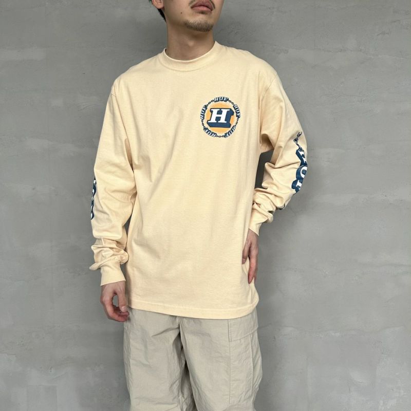 HUF [ハフ] DEPENDABLE ロングスリーブプリントTシャツ [TS02169]