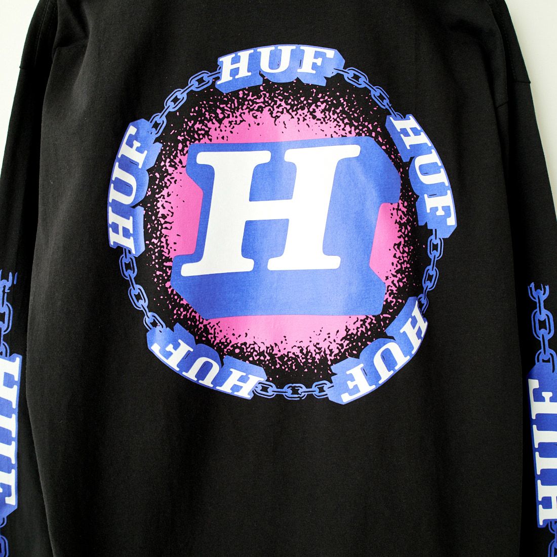 HUF [ハフ] DEPENDABLE ロングスリーブプリントTシャツ [TS02169