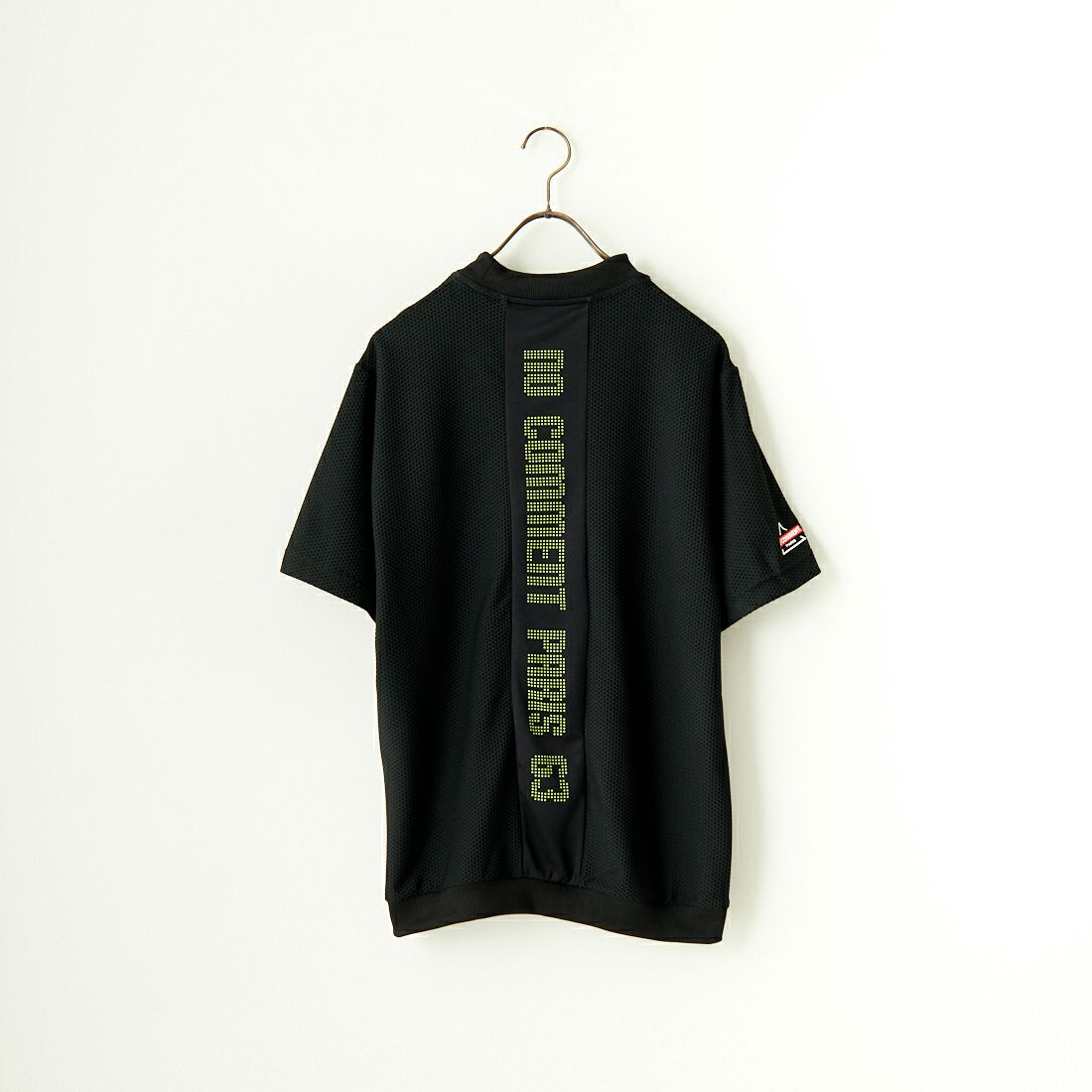 NCP [エヌシーピー] モックネックポケットTシャツ [NCP-PM0024] BLACK
