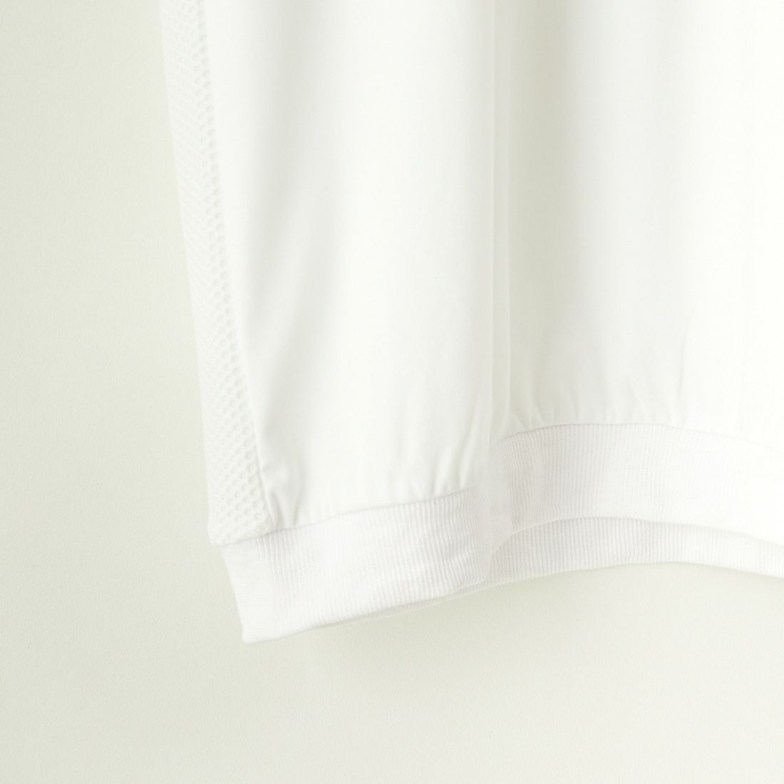 NCP [エヌシーピー] モックネックポケットTシャツ [NCP-PM0024] WHITE