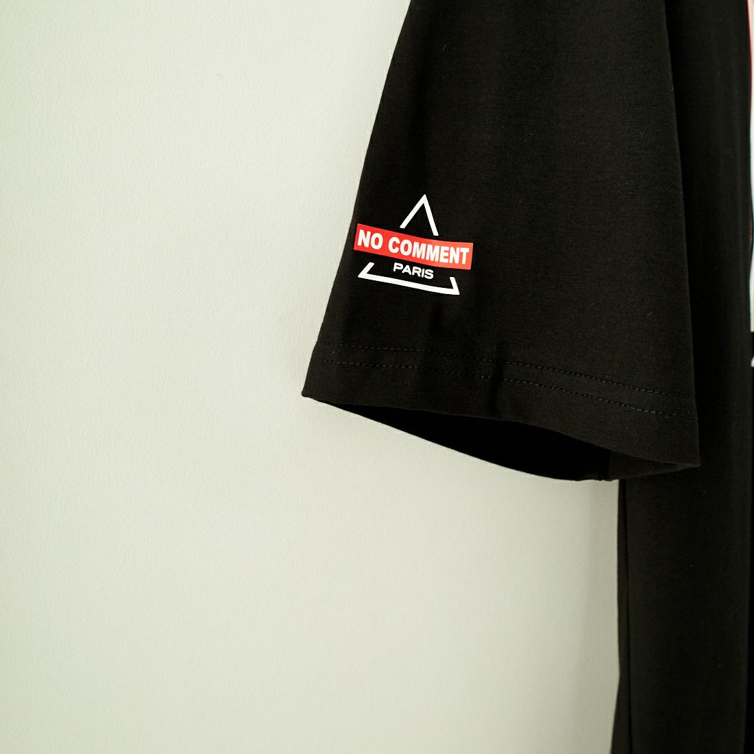 NCP [エヌシーピー] シリコンハードエッジプリントTシャツ [NCP-TM0029] BLACK