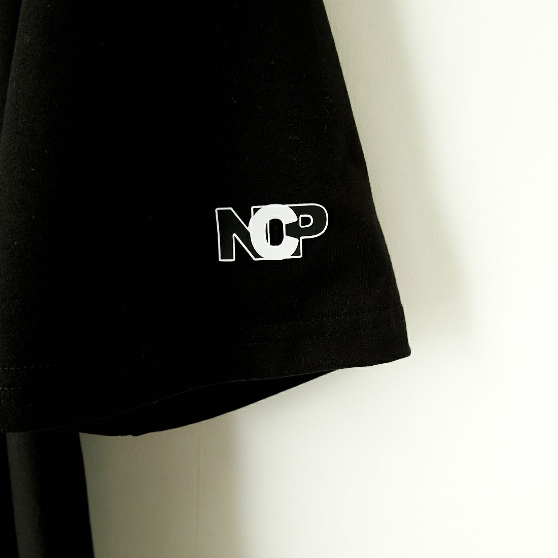 NCP [エヌシーピー] シリコンハードエッジプリントTシャツ [NCP-TM0029] BLACK