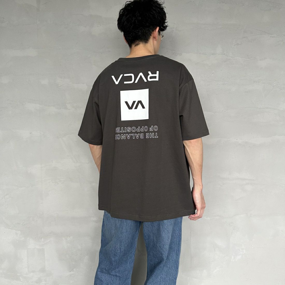 RVCA [ルーカ] アップステイトTシャツ [BE041-234]