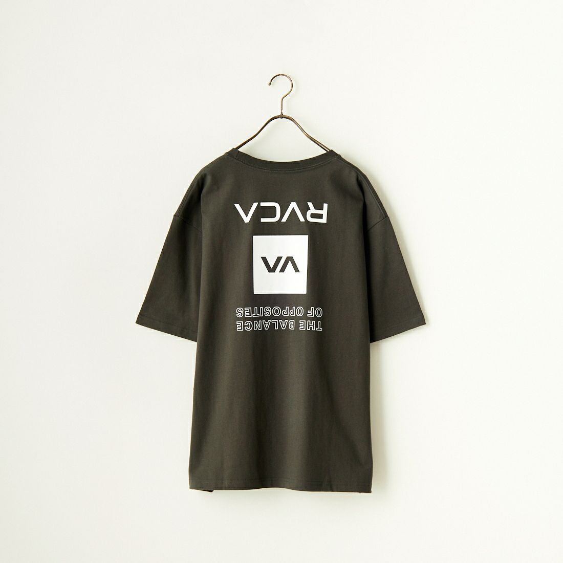 RVCA [ルーカ] アップステイトTシャツ [BE041-234]｜ジーンズ