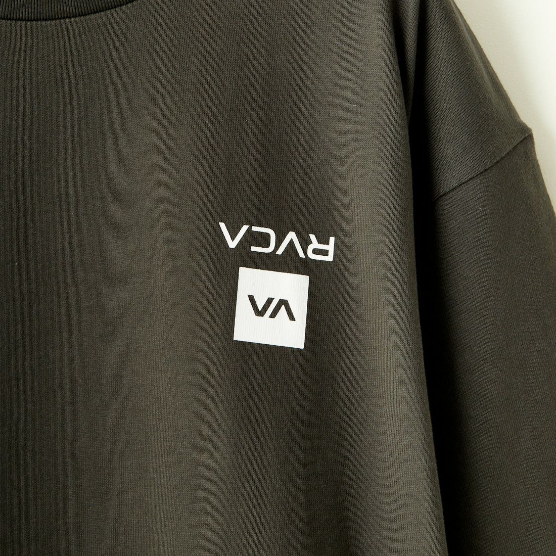 RVCA [ルーカ] アップステイトTシャツ [BE041-234]