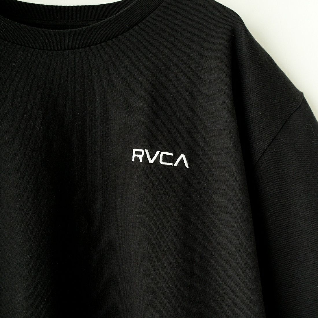 RVCA [ルーカ] ボックスロゴTシャツ [BE041-224] BLK