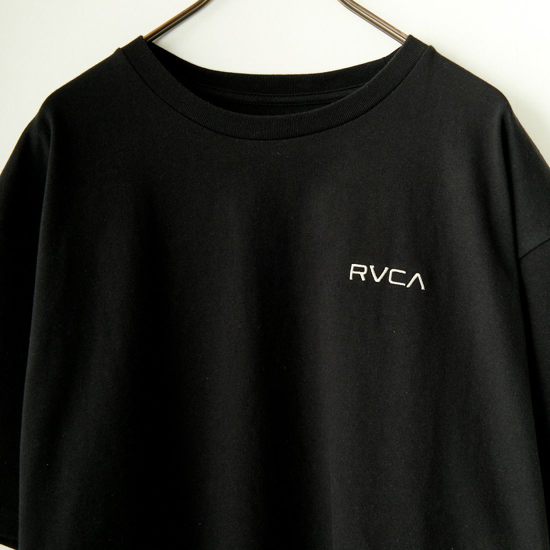 RVCA [ルーカ] ビルボードTシャツ [BE041-238] BLK