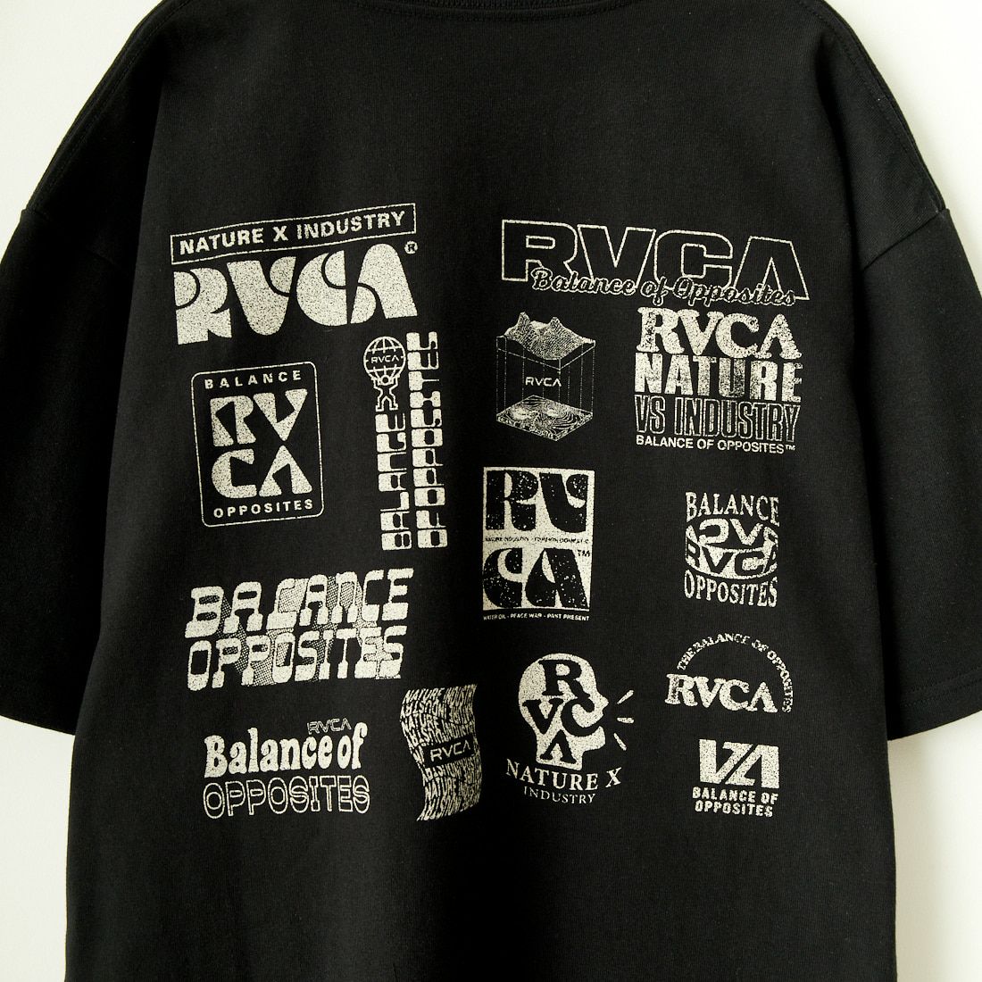 RVCA [ルーカ] ビルボードTシャツ [BE041-238] BLK