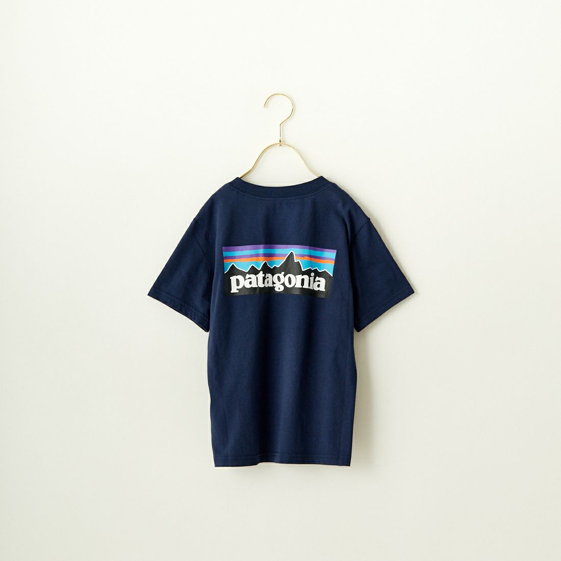 patagonia [パタゴニア] キッズ グラフィックTシャツ [62146] PONN
