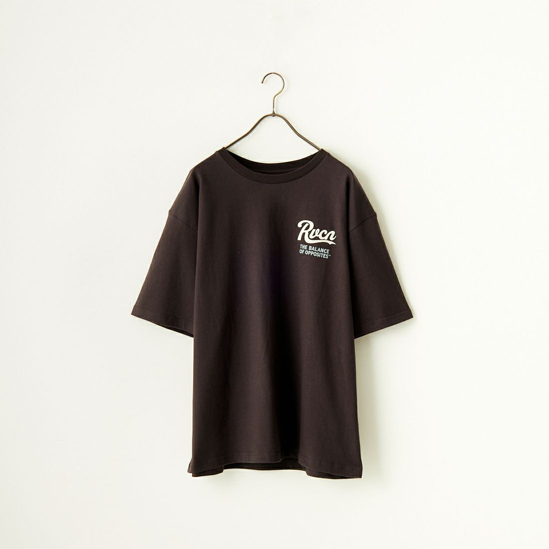 RVCA [ルーカ] バックロゴTシャツ [BE041-227] MBL