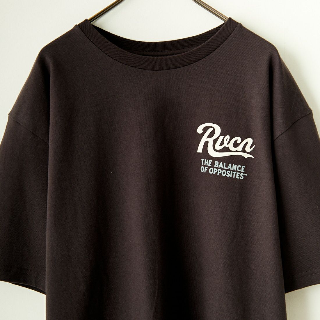 RVCA [ルーカ] バックロゴTシャツ [BE041-227] MBL