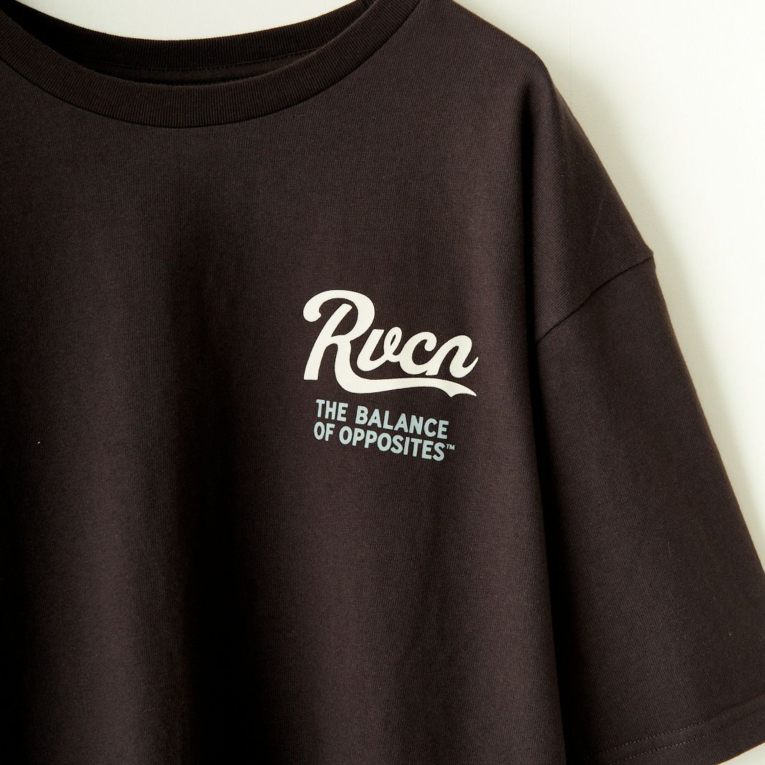 RVCA [ルーカ] バックロゴTシャツ [BE041-227] MBL
