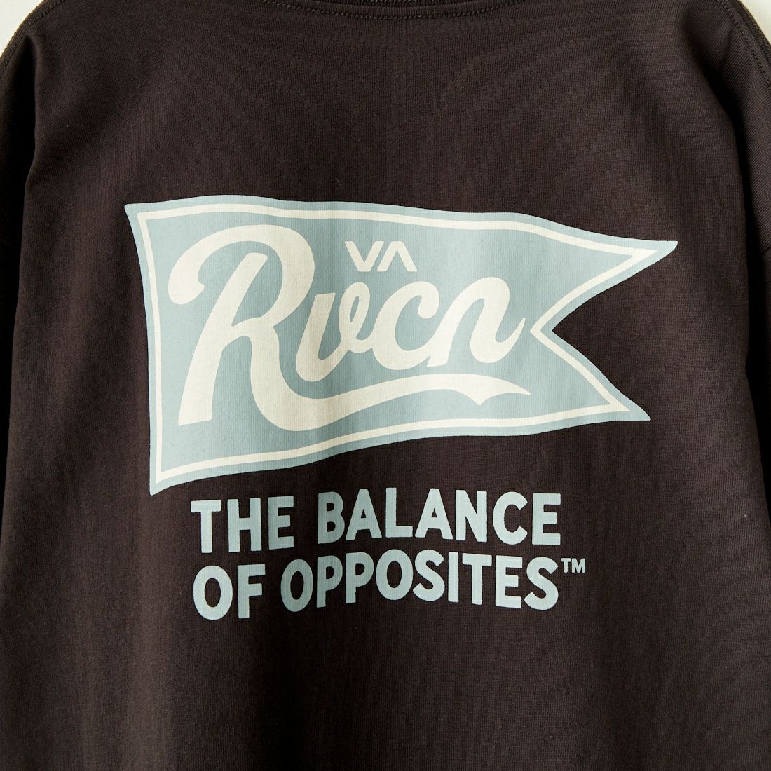 RVCA [ルーカ] バックロゴTシャツ [BE041-227] MBL