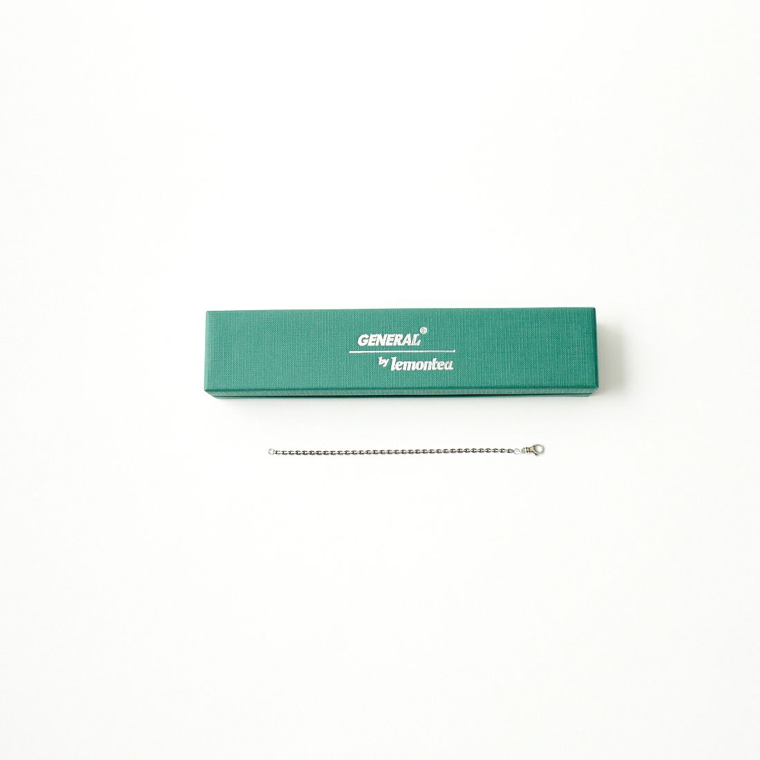GENERAL [ジェネラル] シルバーブレスレット [GEN-028] SILVER