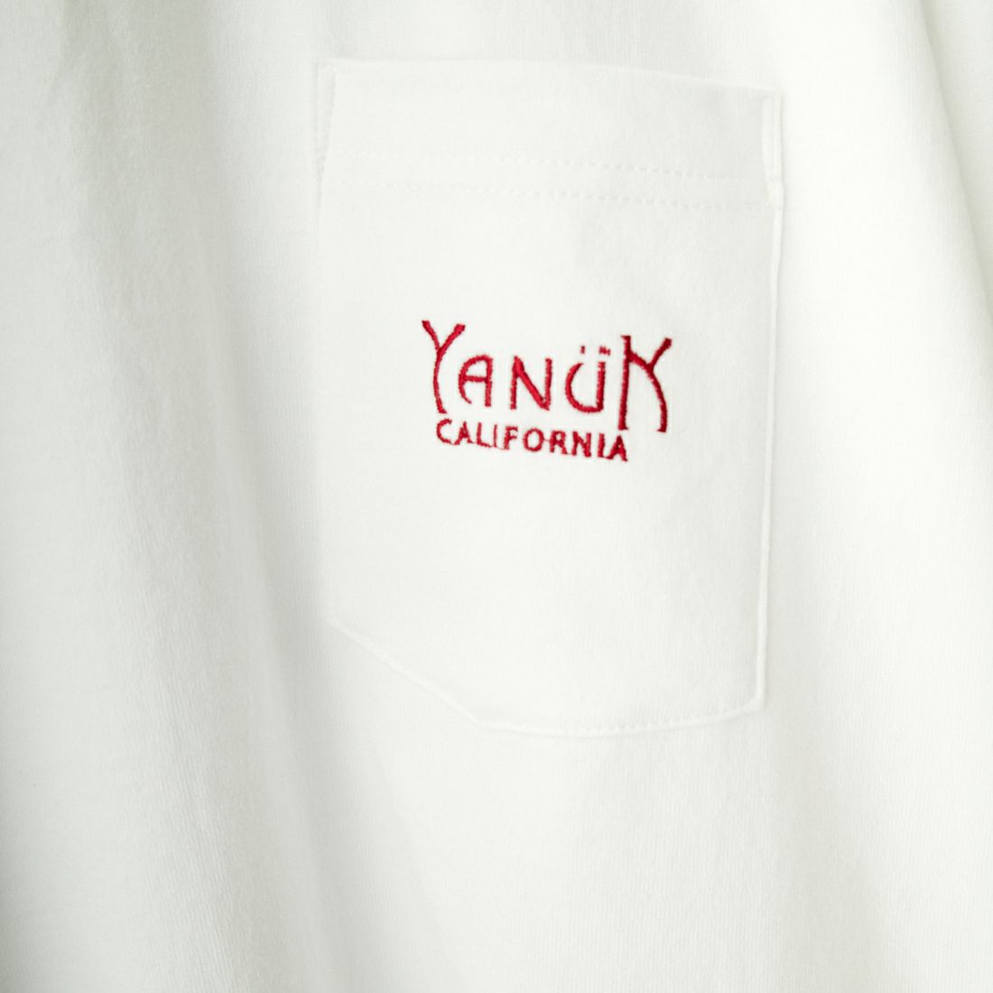 YANUK [ヤヌーク] 刺繍ロングスリーブTシャツ [57241030] WRD