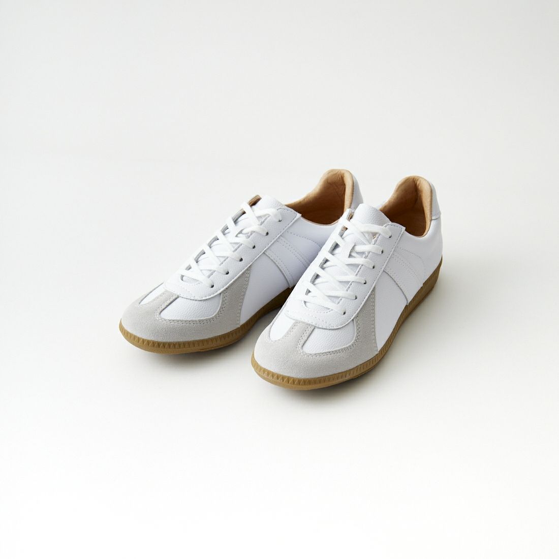 GERMAN TRAINER [ジャーマントレーナー] スニーカー [42500] WHITE