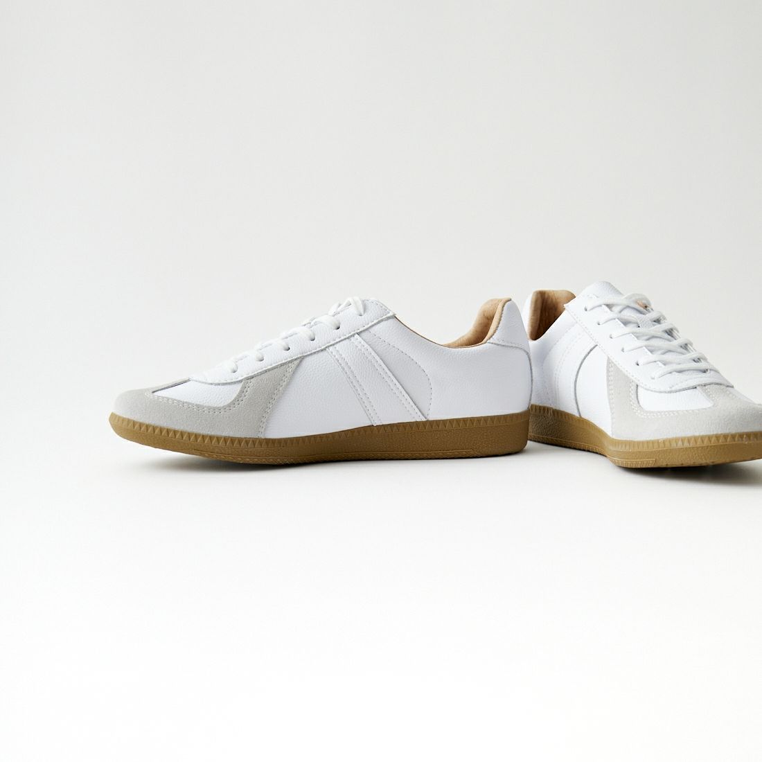 GERMAN TRAINER [ジャーマントレーナー] スニーカー [42500] WHITE