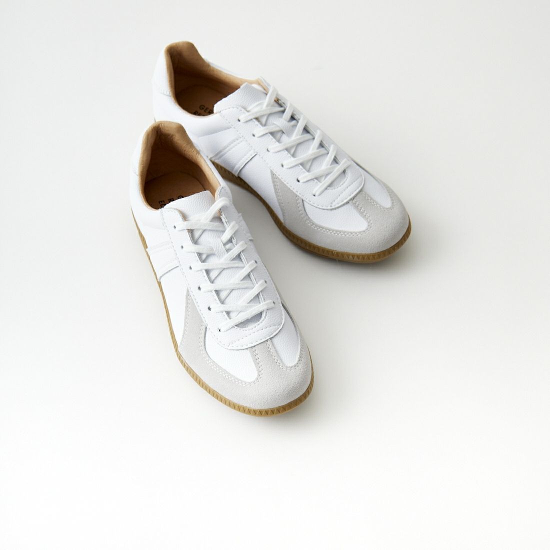 GERMAN TRAINER [ジャーマントレーナー] スニーカー [42500] WHITE