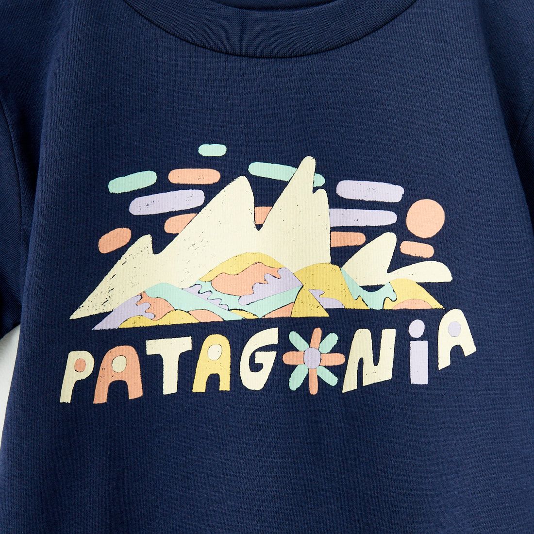 patagonia [パタゴニア] ベビー グラフィックTシャツ [60389] FSBNクTシャツ [60389] FANL