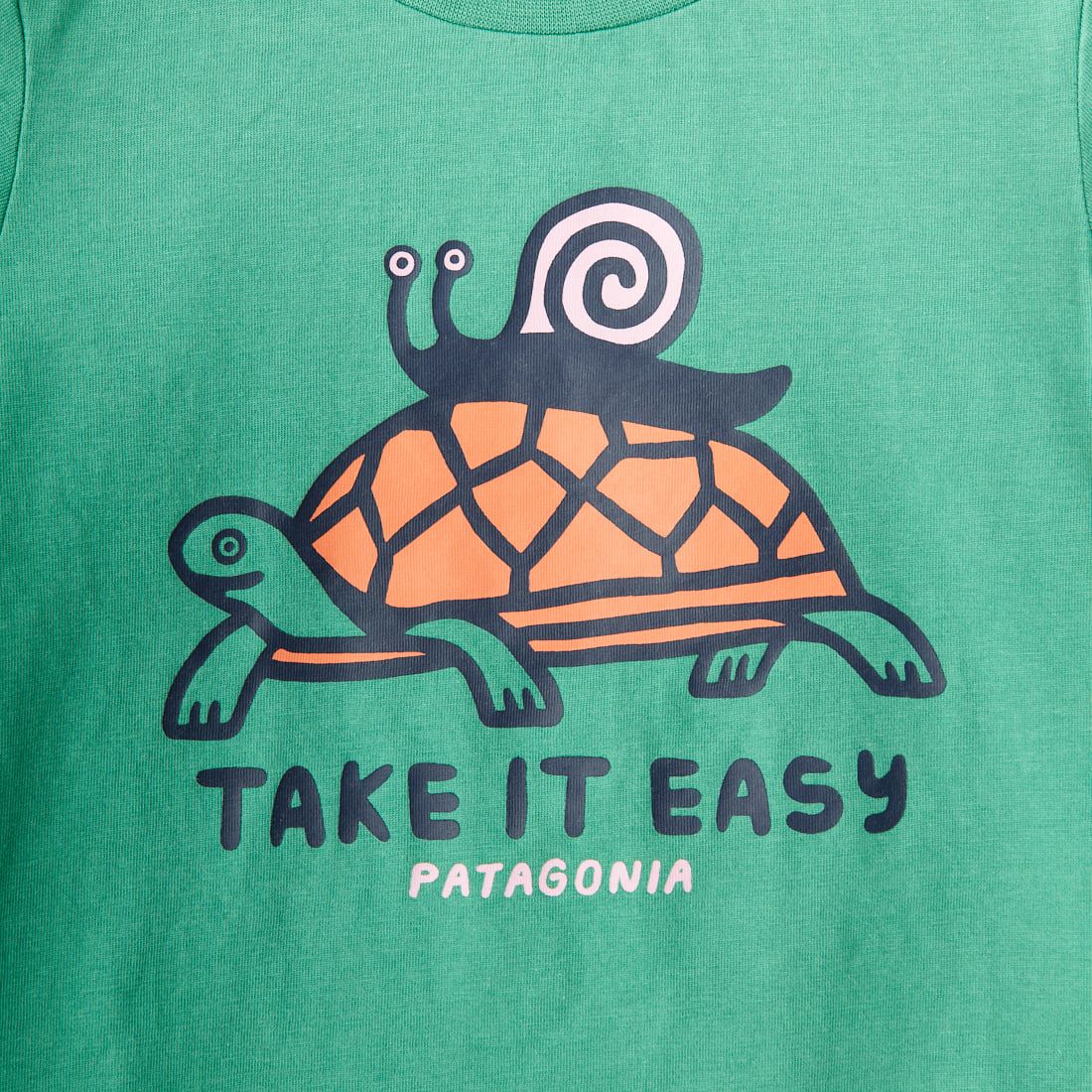 patagonia [パタゴニア] ベビー グラフィックTシャツ [60389] ERGA