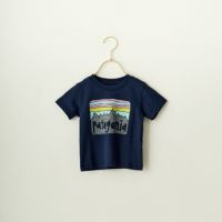 patagonia [パタゴニア] ベビー フィッツロイ スカイズTシャツ [60421]