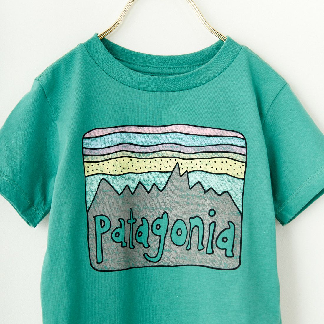 patagonia [パタゴニア] ベビー フィッツロイ スカイズTシャツ [60421] HTLG