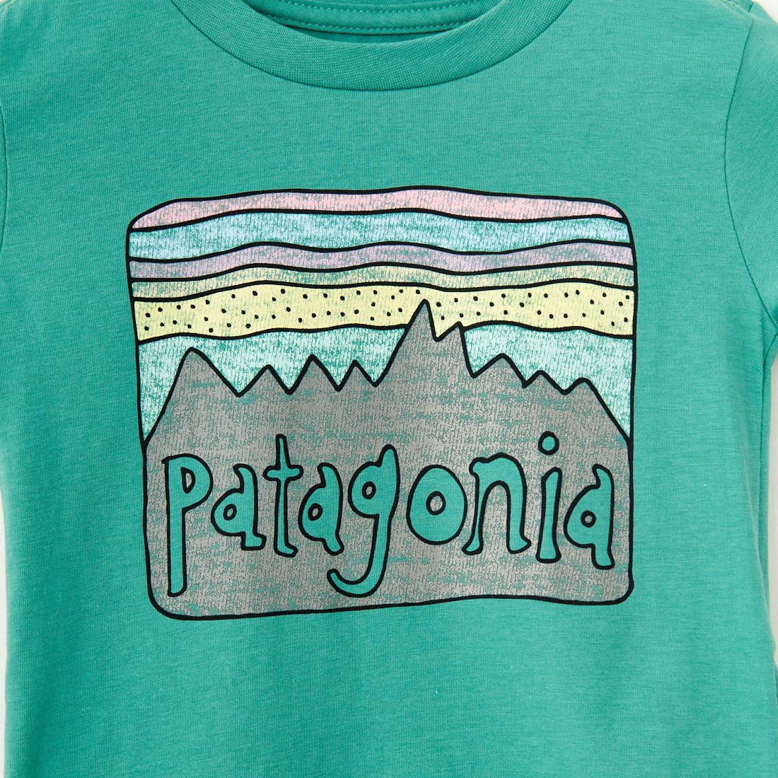 patagonia [パタゴニア] ベビー フィッツロイ スカイズTシャツ [60421] HTLG