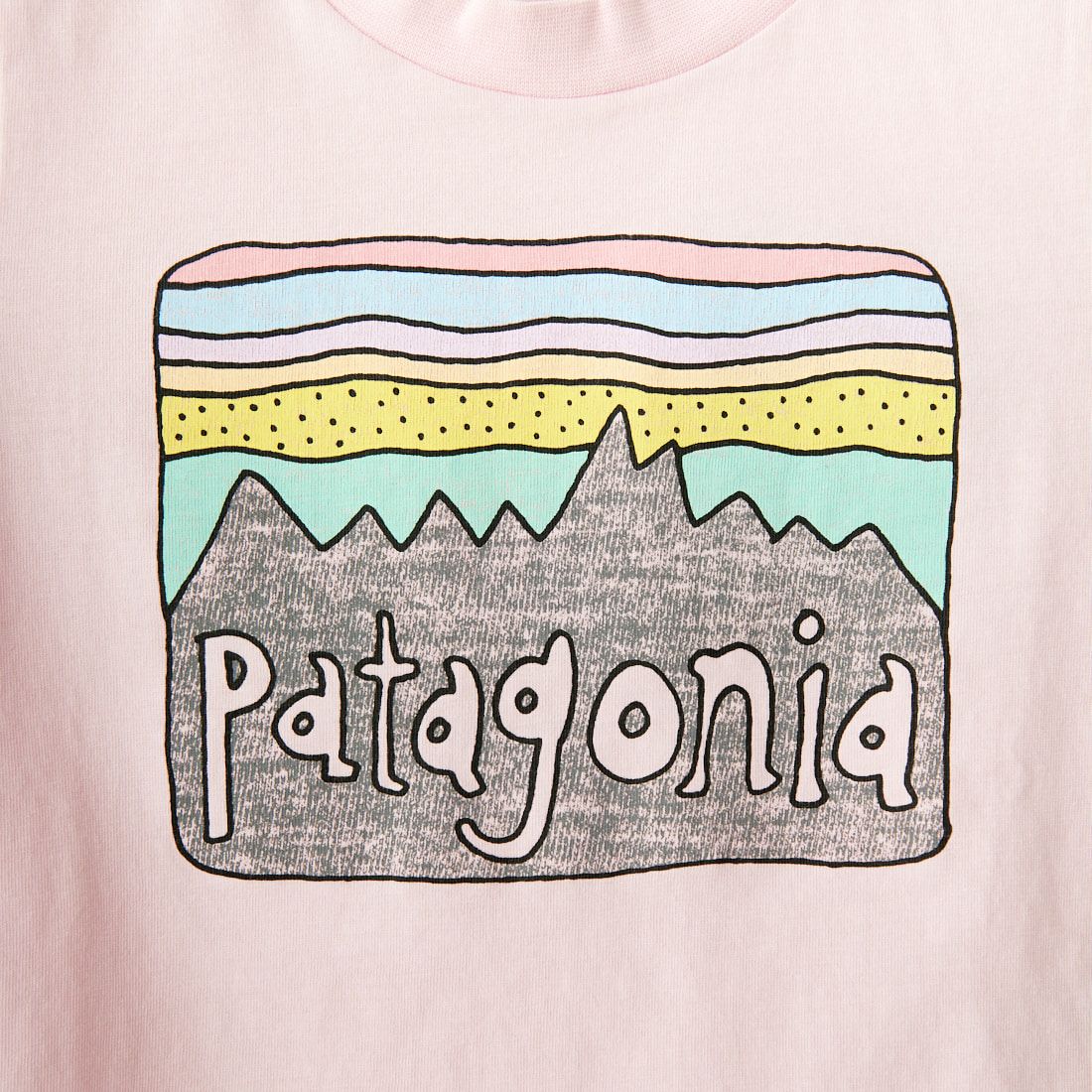 patagonia [パタゴニア] ベビー フィッツロイ スカイズTシャツ [60421 