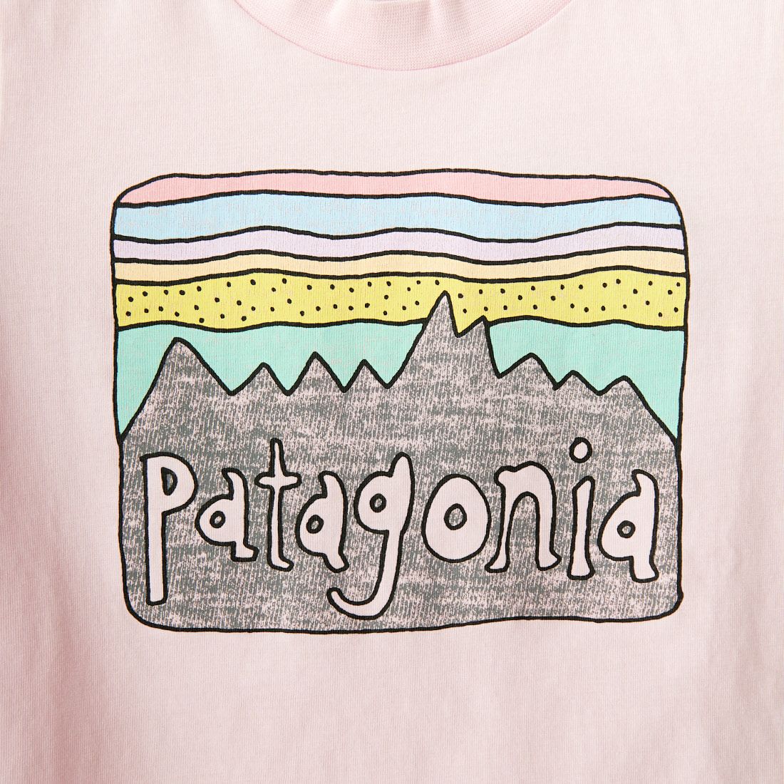 patagonia [パタゴニア] ベビー フィッツロイ スカイズTシャツ [60421] PELP