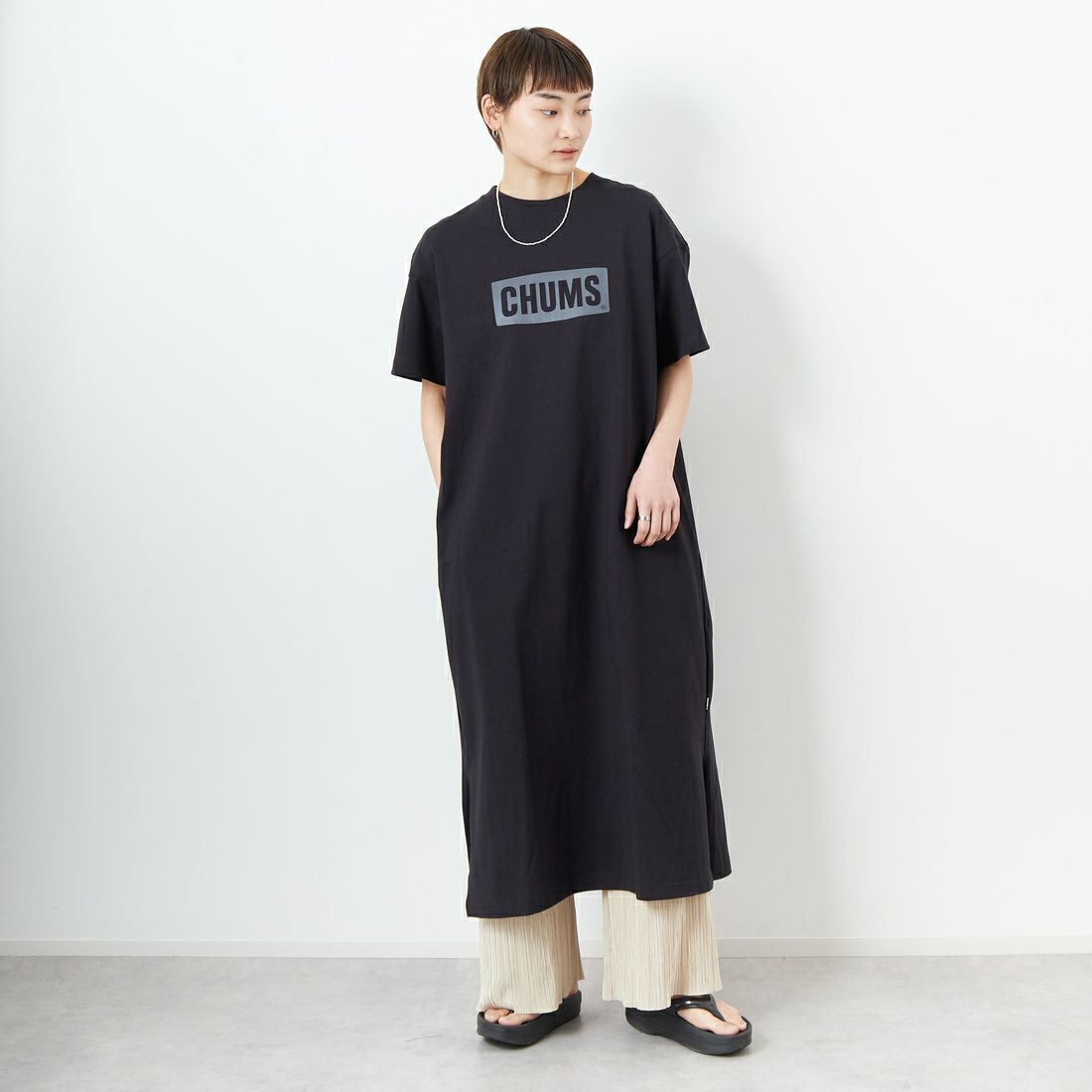 &&モデル身長：160cm 着用サイズ：WL&&