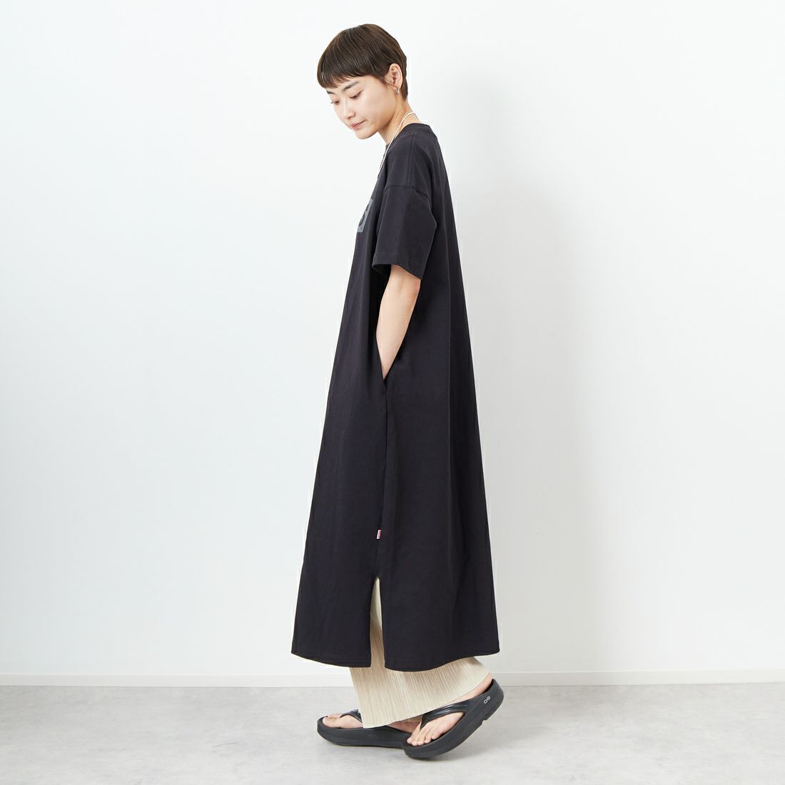 &&モデル身長：160cm 着用サイズ：WL&&