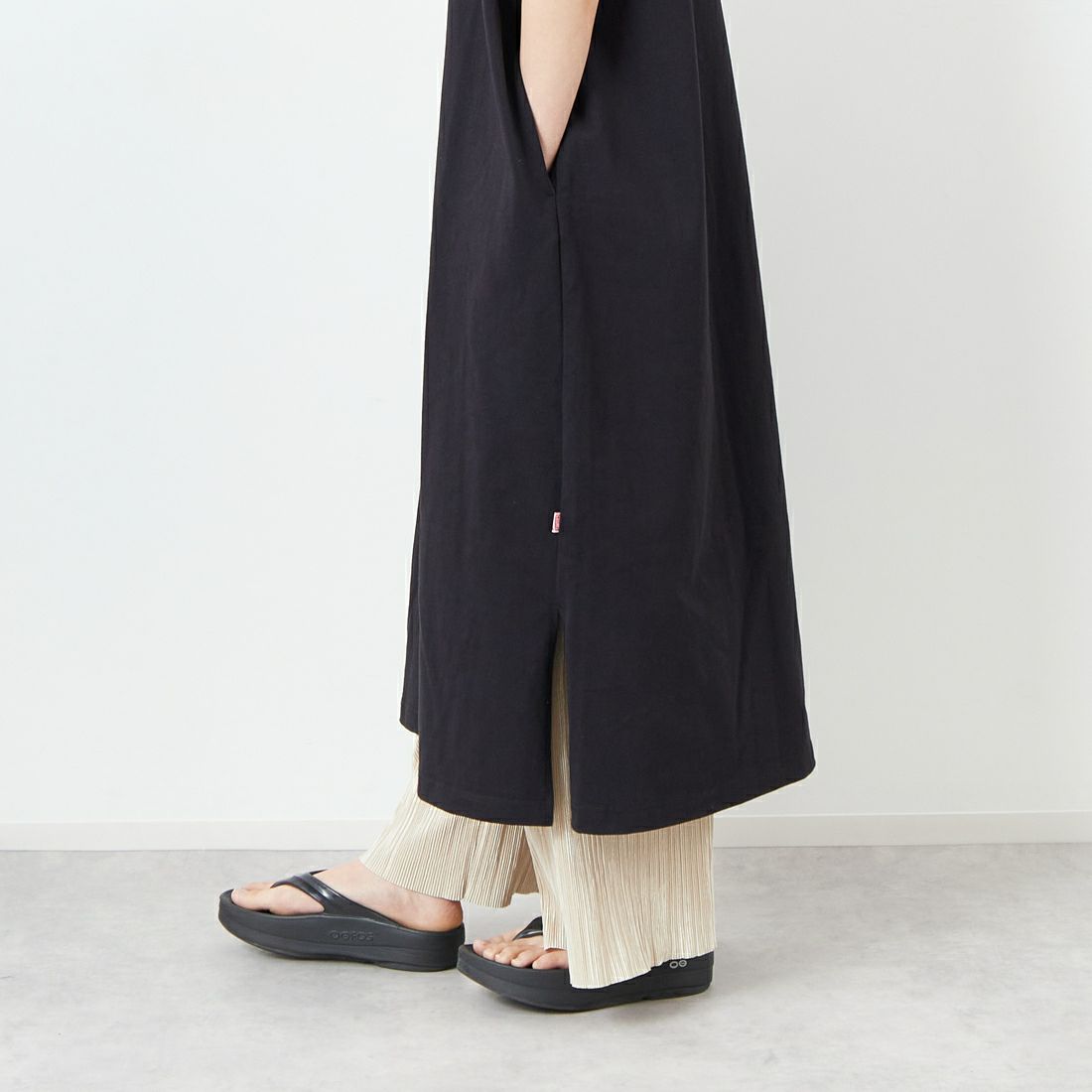 &&モデル身長：160cm 着用サイズ：WL&&