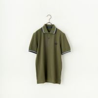 FRED PERRY [フレッドペリー] ティップライン ロゴ刺繍