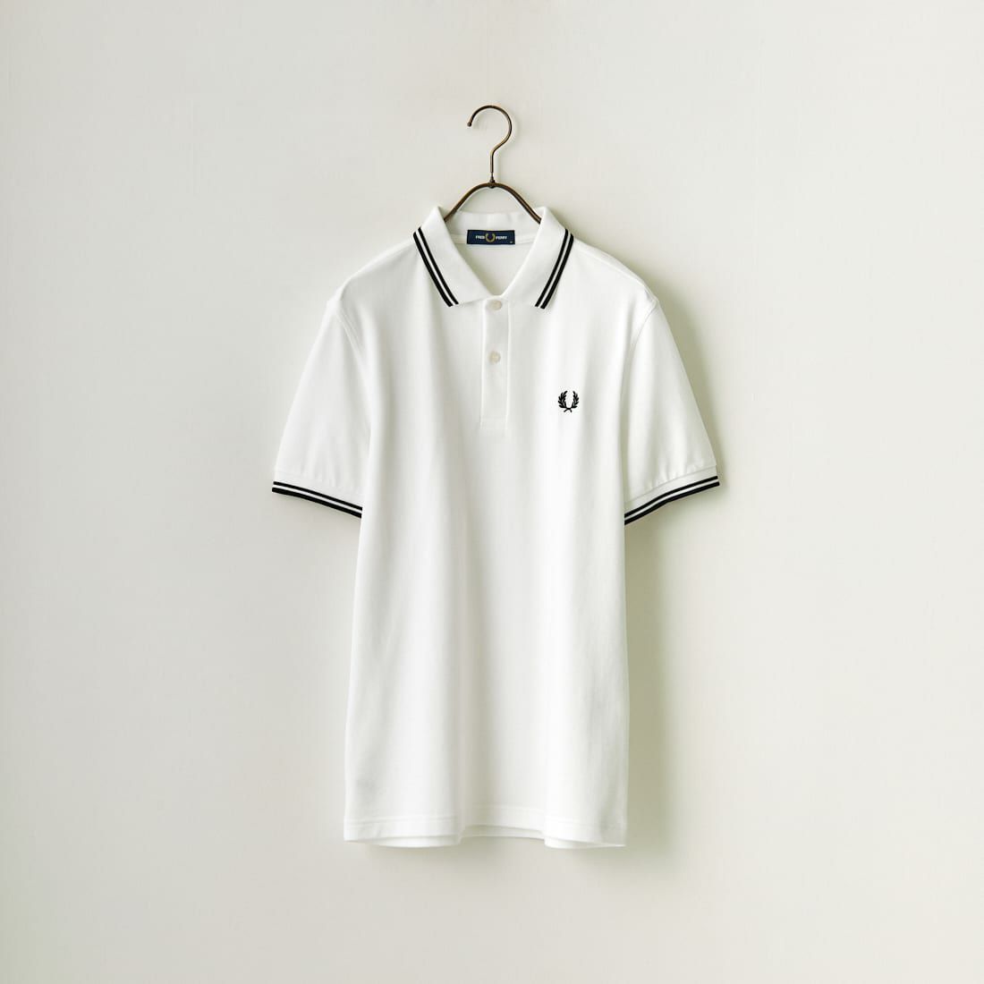 FRED PERRY [フレッドペリー] フレッドペリーシャツ [M3600] 200 WHITE