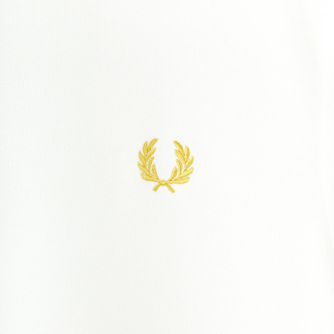 FRED PERRY [フレッドペリー] ティップライン ロゴ刺繍ポロシャツ [M3600] Y53 SNWHIT