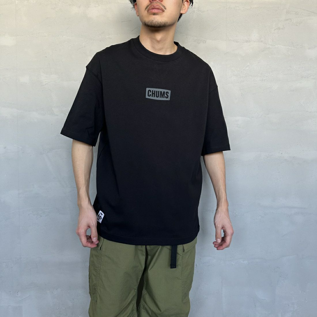 FRED PERRY [フレッドペリー] テープドリンガーTシャツ [M4620