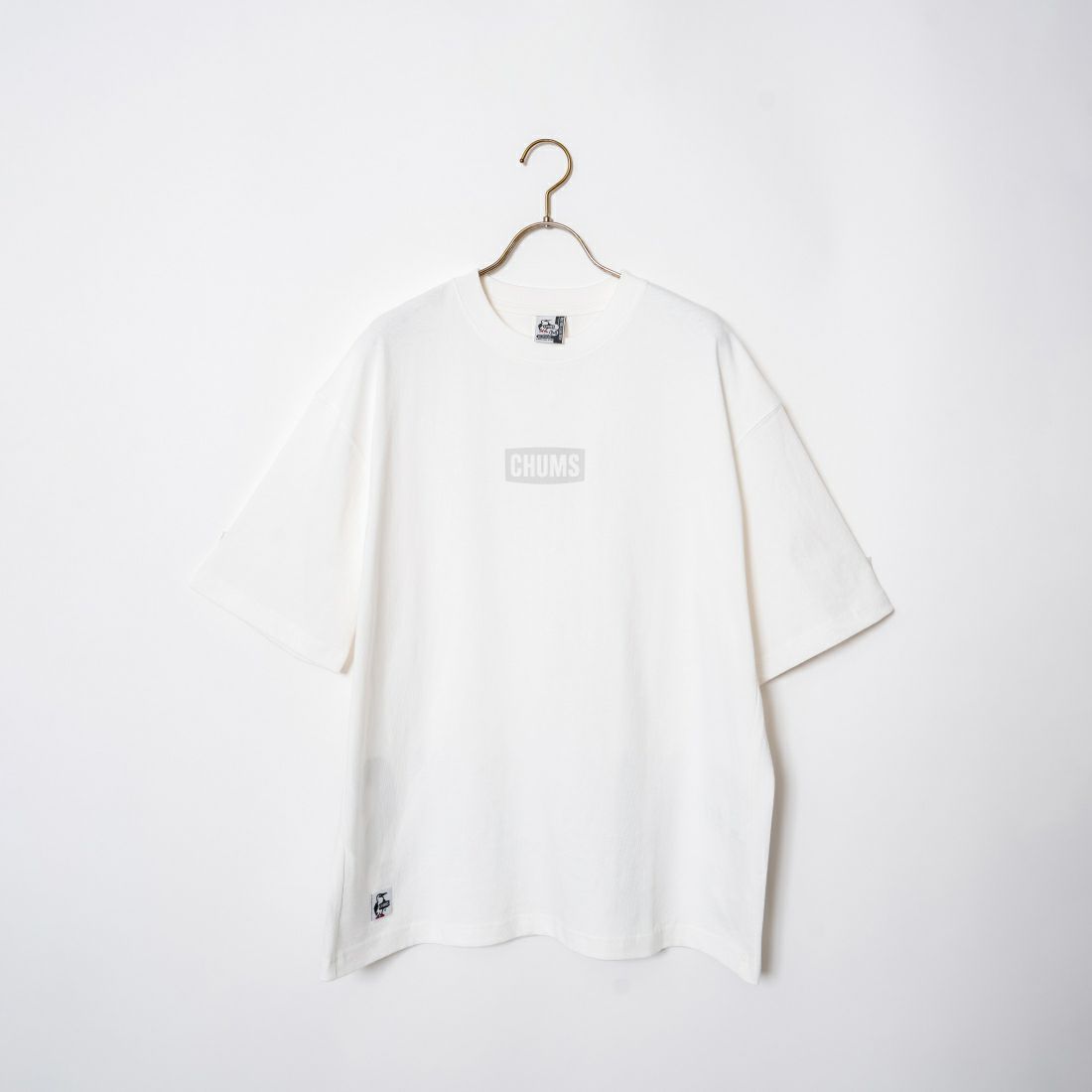 CHUMS [チャムス] オーバーサイズド チャムスTシャツ [CH01-2355] W001 WHITE