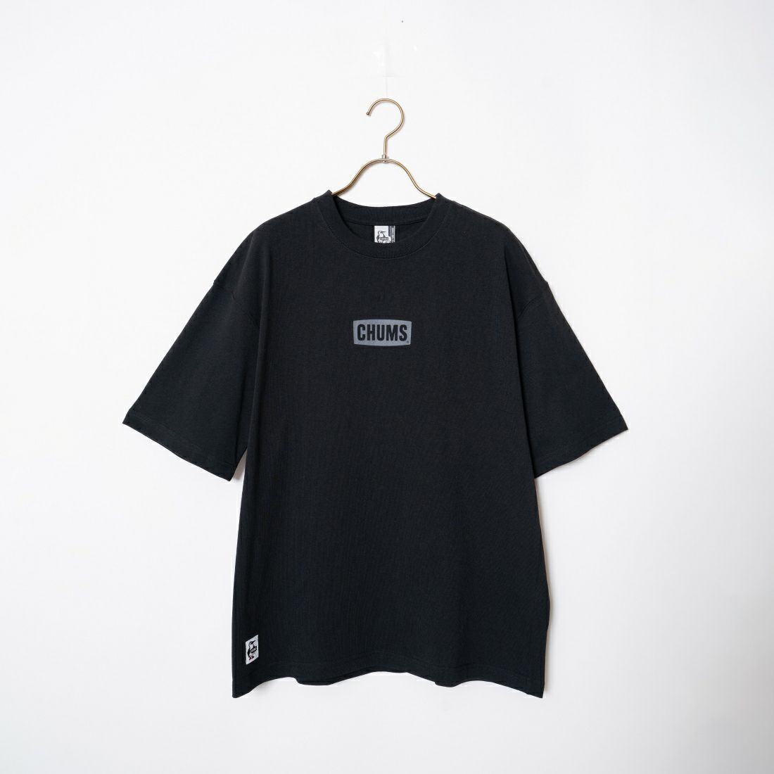 CHUMS [チャムス] オーバーサイズド チャムスTシャツ [CH01-2355] K001 BLACK