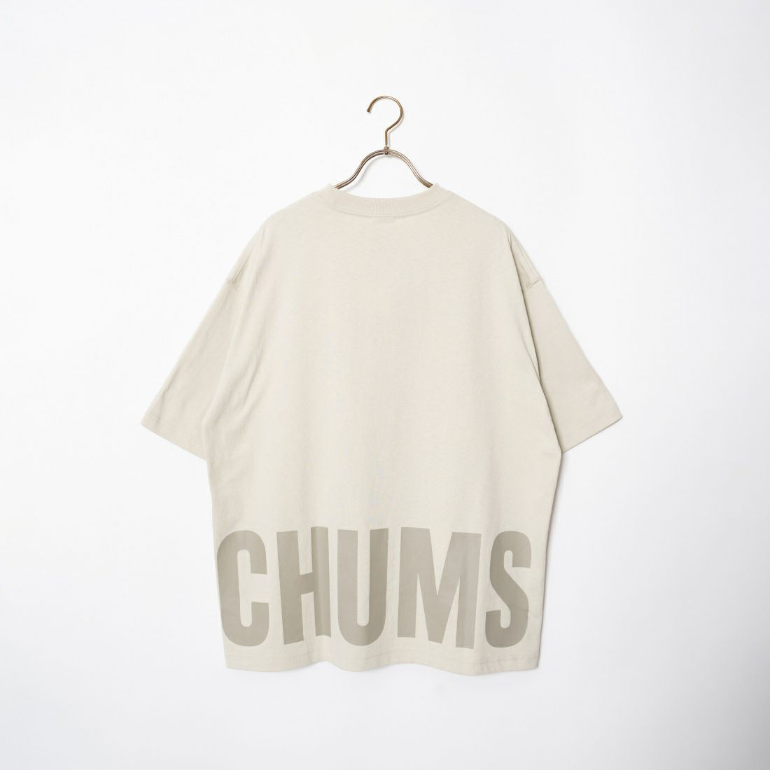 CHUMS [チャムス] オーバーサイズド チャムスTシャツ [CH01-2355] G057 GREIG