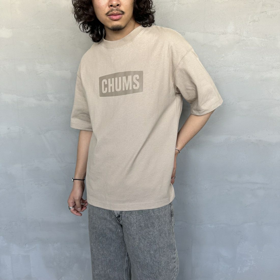 CHUMS [チャムス] ヘビーウエイトチャムスロゴTシャツ [CH01-2271]