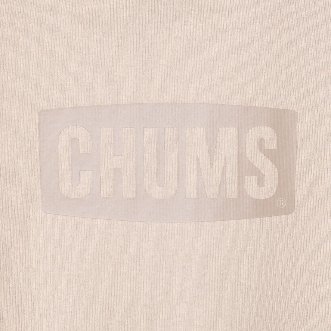 CHUMS [チャムス] ヘビーウエイトチャムスロゴTシャツ [CH01-2271] G057 GREIG