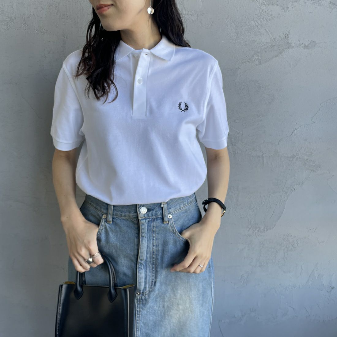 FRED PERRY [フレッドペリー] 鹿の子ポロシャツ [M6000]