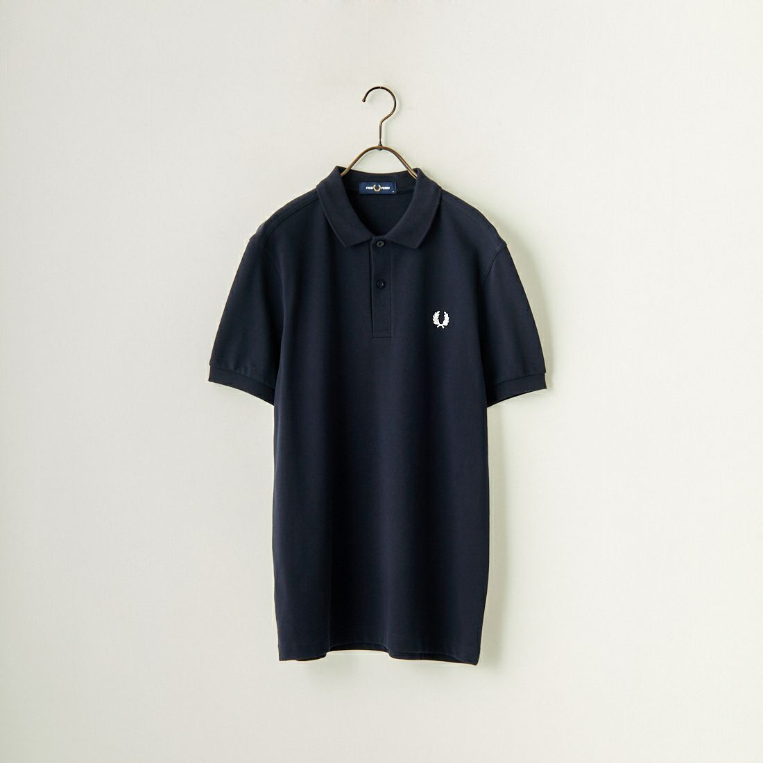 FRED PERRY [フレッドペリー] 鹿の子ポロシャツ [M6000] 608 NAVY