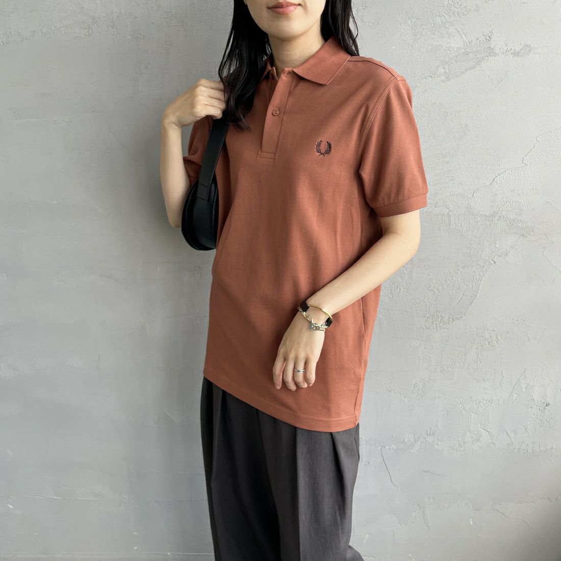 FRED PERRY [フレッドペリー] 鹿の子ポロシャツ [M6000] Y37 LABEL