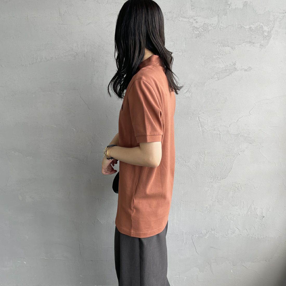 FRED PERRY [フレッドペリー] 鹿の子ポロシャツ [M6000] V56 ANCHR