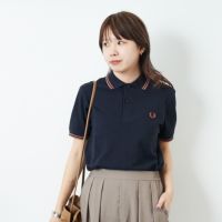 FRED PERRY [フレッドペリー] ティップライン ロゴ刺繍