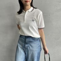 FRED PERRY [フレッドペリー] ティップライン ロゴ刺繍
